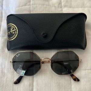 Ray-Ban Hexagon Sunglasses